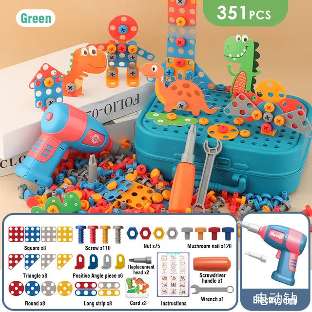 Drillbuddy | Creatief Bouwen - Constructiespeelgoed