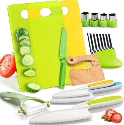 Creativecook Kit | Veilig Snijplezier - Speelgoed Keukenset
