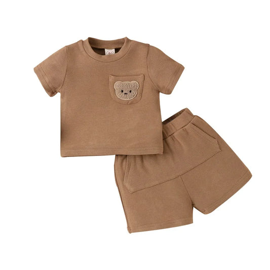 Littlelooks | Zomers En Speels Design - Baby Outfit Set