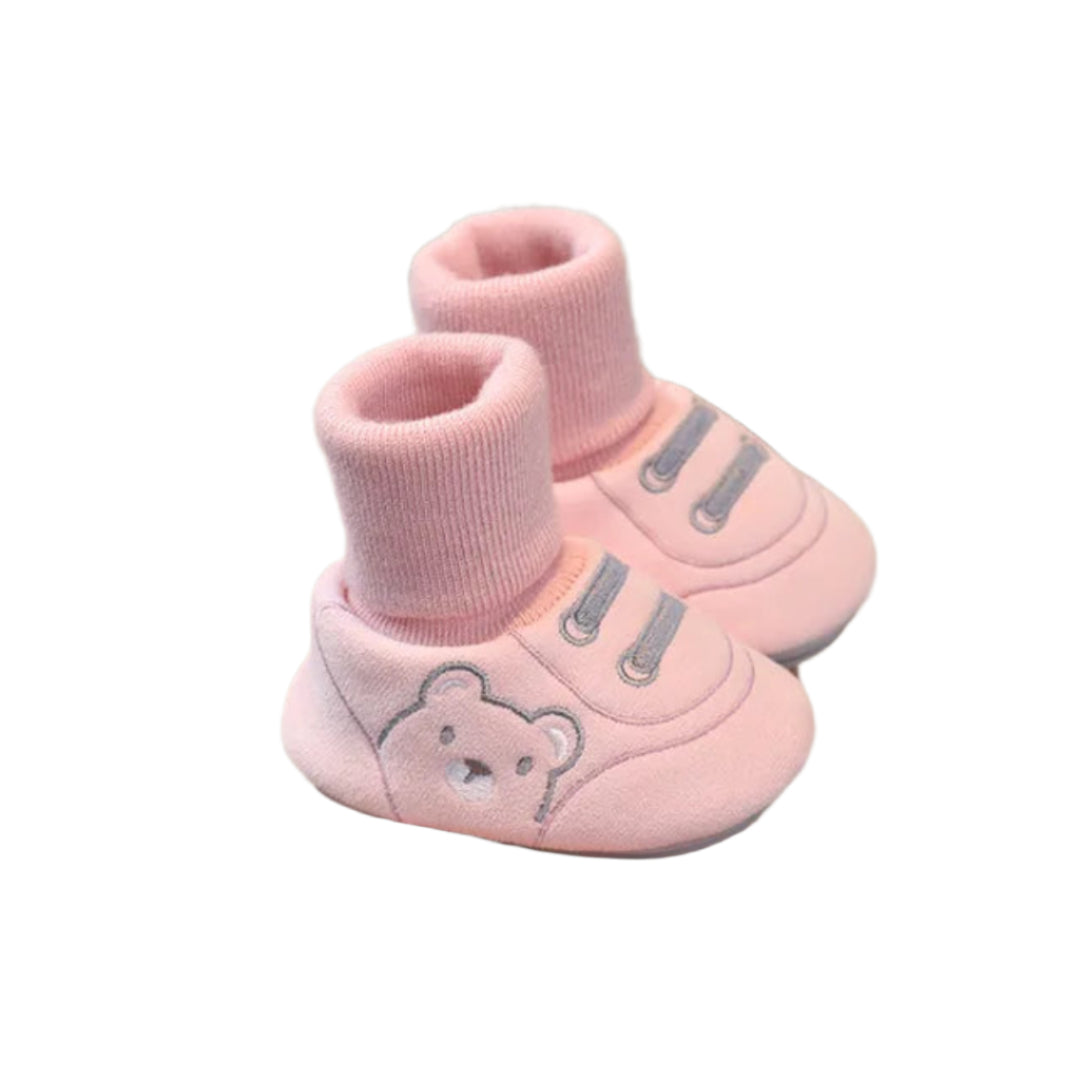 Littlelooks | Spelen Zonder Uitglijden - Antislip Sok Schoentjes