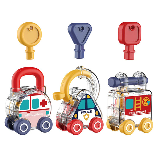 UnlockFun | Oefen met sleutels - Sleutel met slot