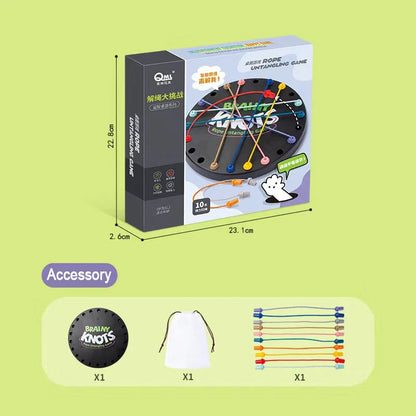 Brainyknots | Ontwar En Los Op - Educatief Knoopspel