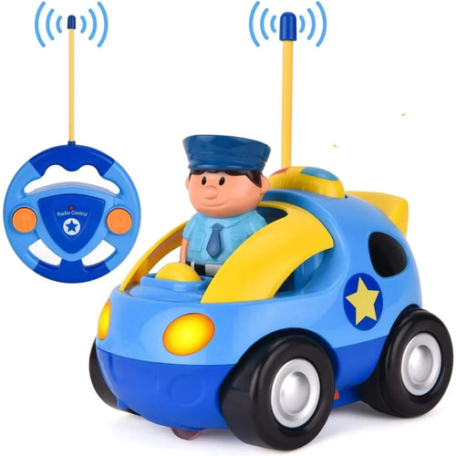Raceauto | Politieauto Met Afstandsbediening