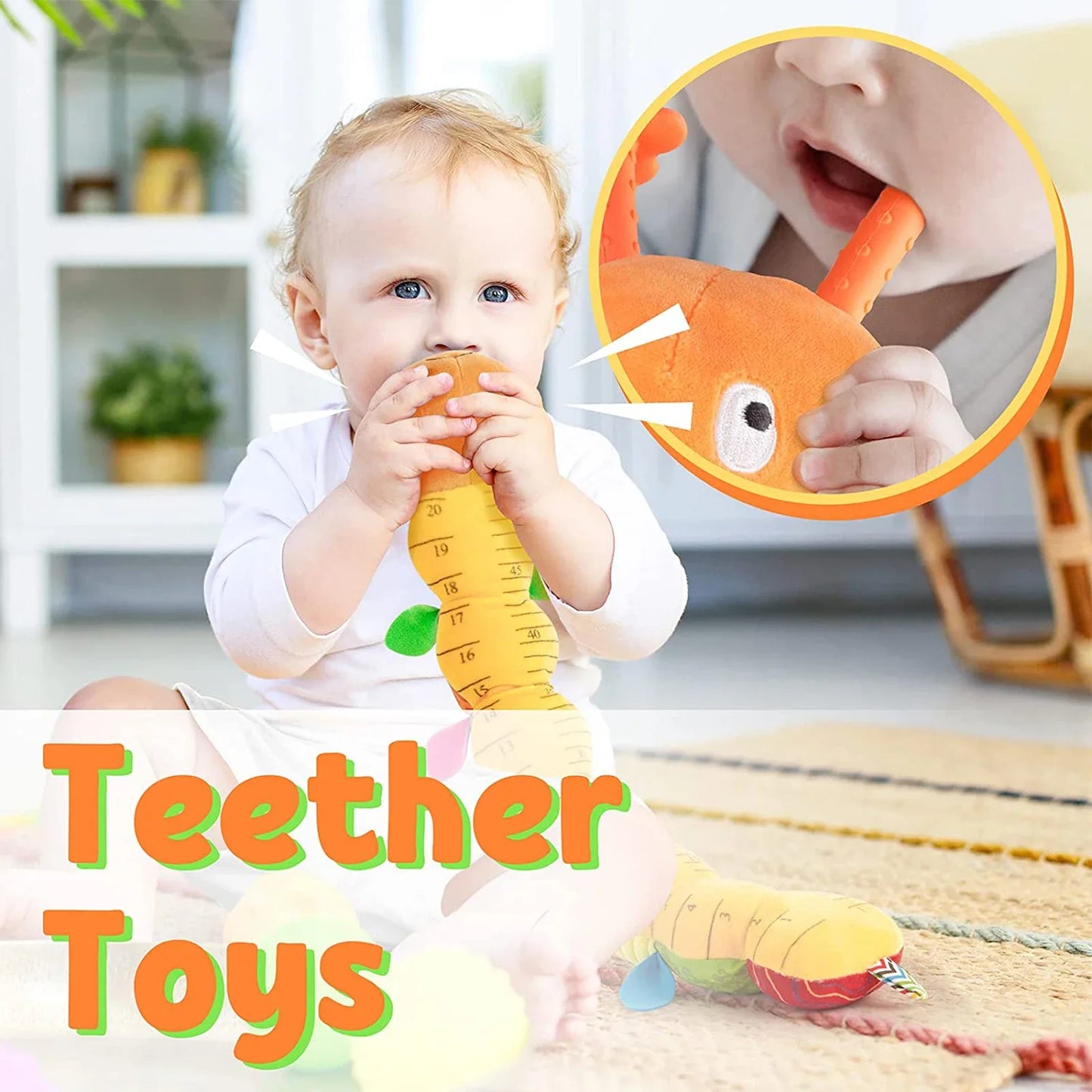 SensoCritter | Kleur, geluid en textuur – Rammelaar