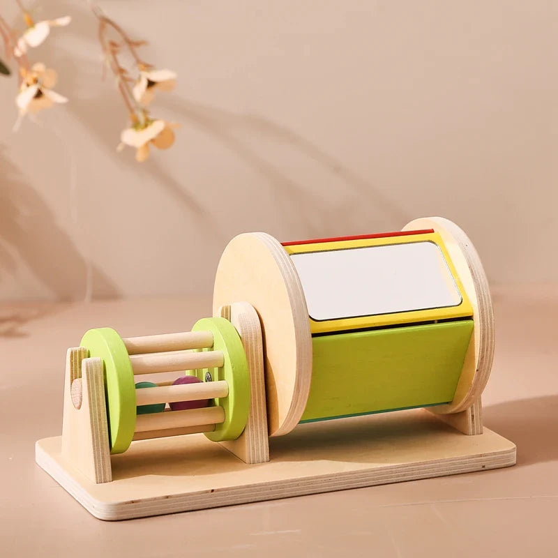 WonderDrum | Vorm- en kleurentrommel – Montessori trommelspel