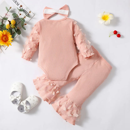 LittleLooks | Speels & lief - Baby meisjesoutfit