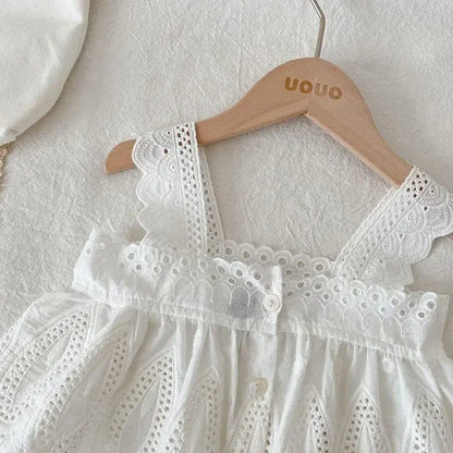 LittleLooks | Speels en ademend - Meisjes set