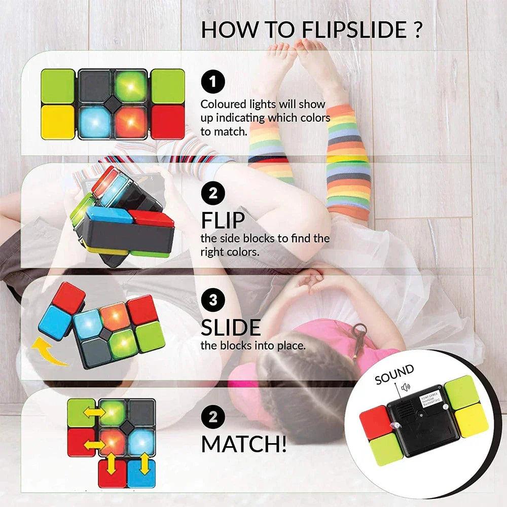 Logicmelody | Puzzelen En Ritme Combineren - Educatieve Kubus