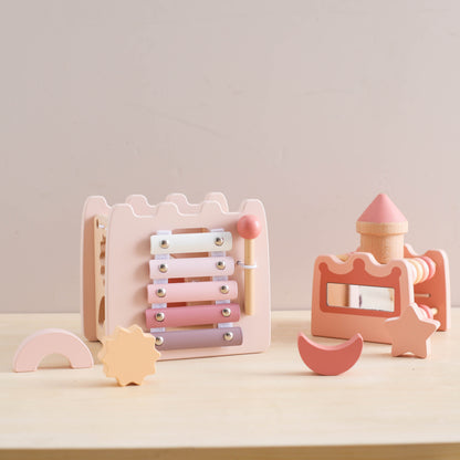 Princesscastle | Samen Bouwen En Fantaseren - Houten Prinsessenkasteel