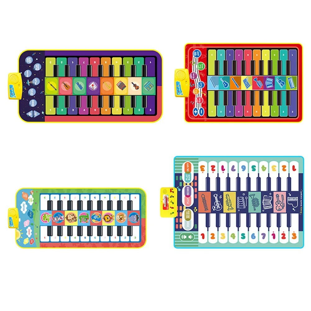 Tunetrail | Muziek En Beweging Combineren - Piano Mat