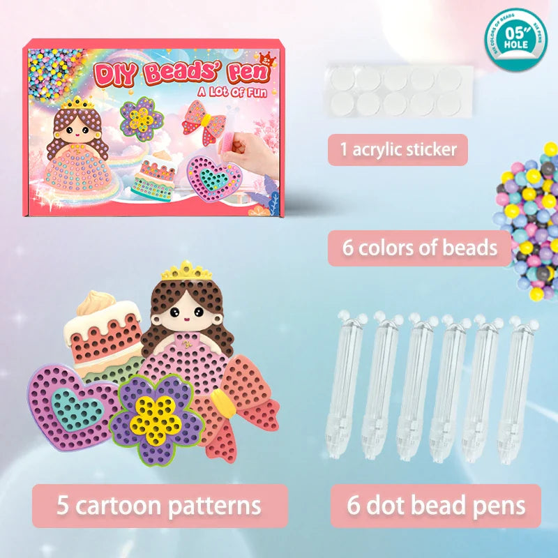 Diy Beads Pen | Maak Sprankelende Kunstwerken - Diamanten Diy Knutselpen