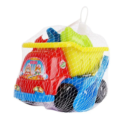 SandFun | Bouw je eigen fort - Zandspeelgoed set