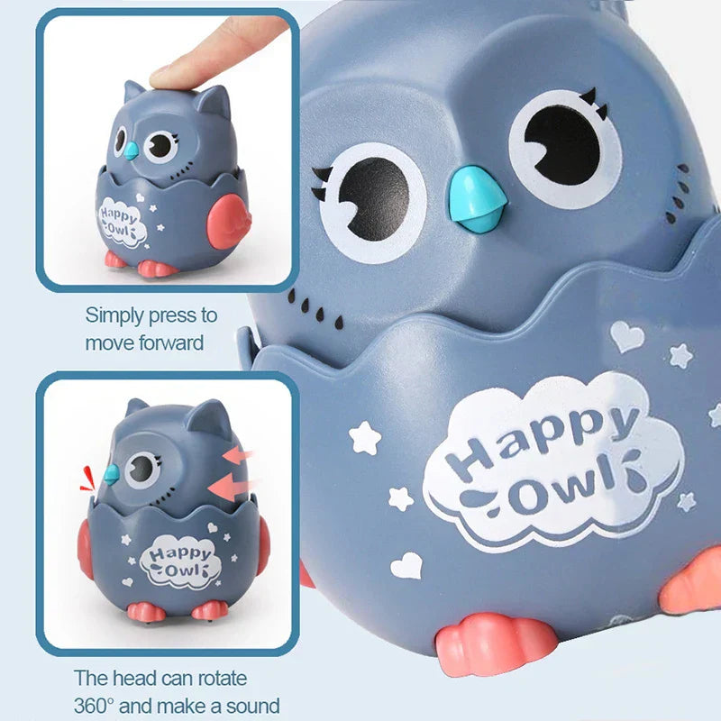 Happyowl | Lachen En Spelen - Motorisch Balansspeelgoed