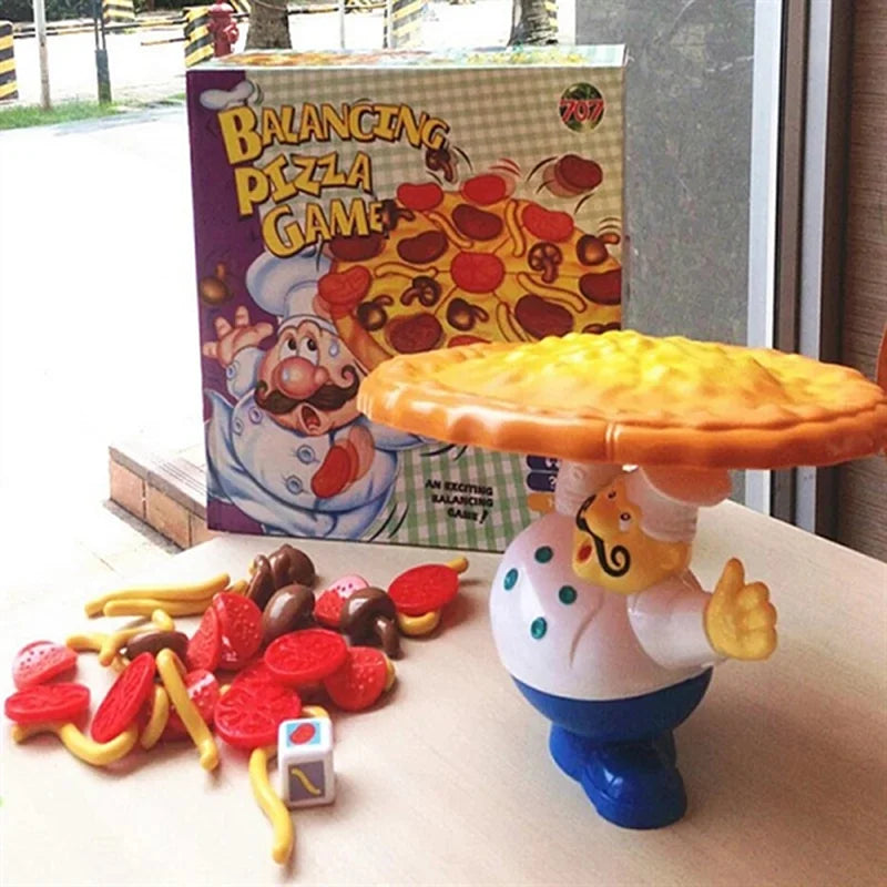 Stack-A-Pizza | Uitdaging En Evenwicht - Educatief Stapelspel