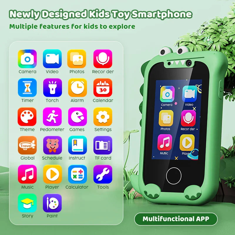 Smartplay Phone | Muziek En Selfies - Speelgoedtelefoon