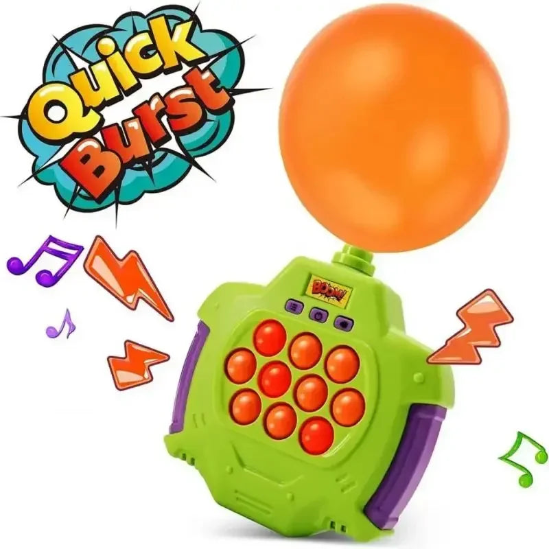 Poprush | Snelheid En Strategie - Interactief Ballonspel