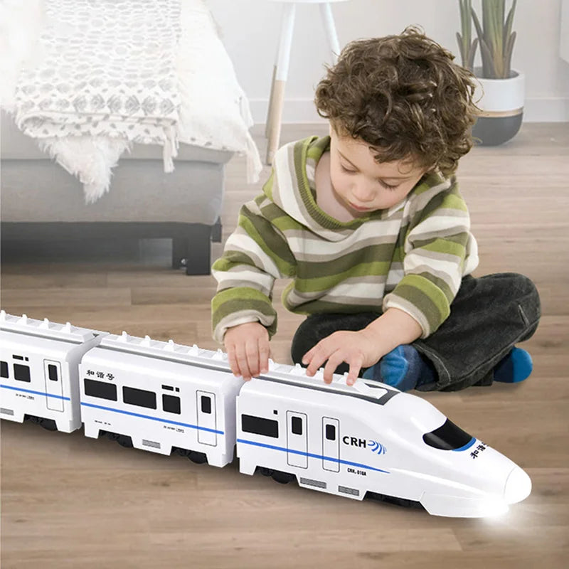 Glowexpress | Eindeloos Speelplezier - Zelfrijdende Speelgoedtrein