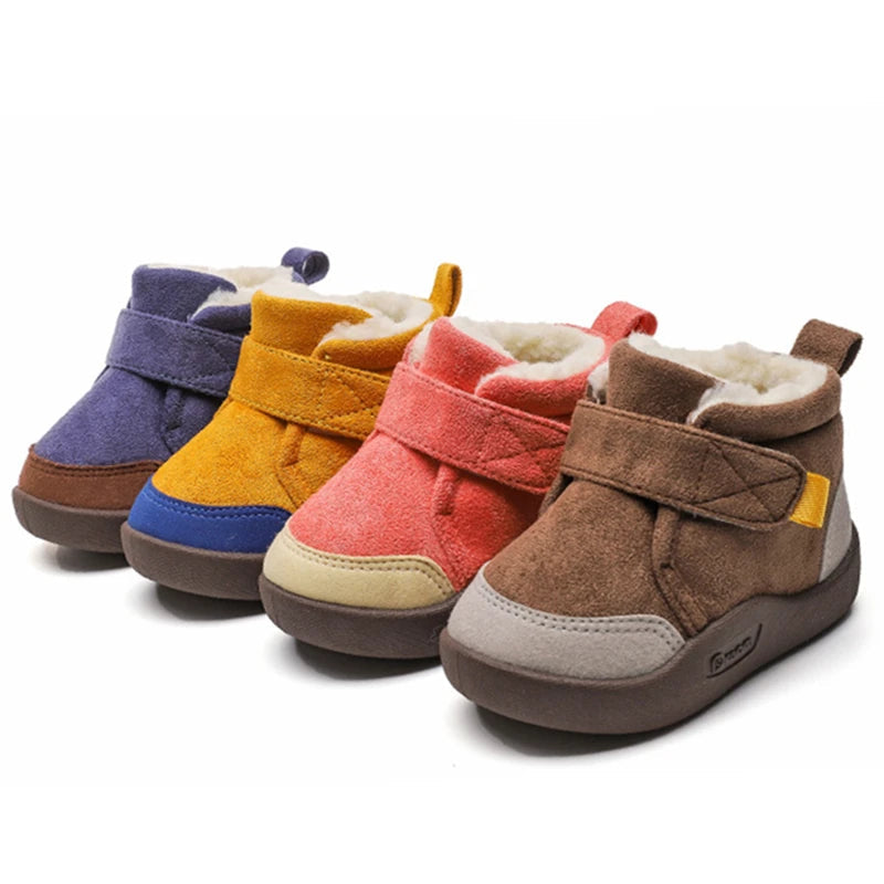 Littlelooks | Makkelijk Aan En Warm  Kinder Winterboots