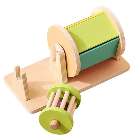 WonderDrum | Vorm- en kleurentrommel – Montessori trommelspel