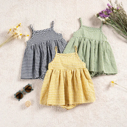 Littlelooks | Licht En Speels Zomerjurkje - Zomerjurkje