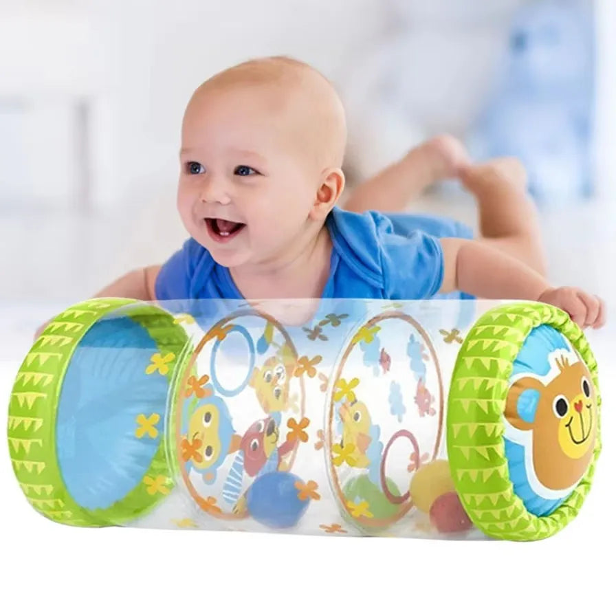 Buzzyball | Knisperend Speelplezier - Educatieve Babybal