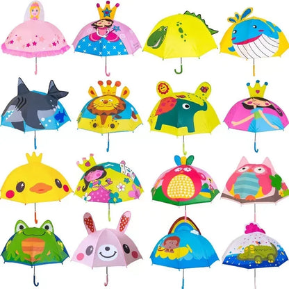 Rainbuddy | Vrolijke Regenavonturen - Kinderparaplu