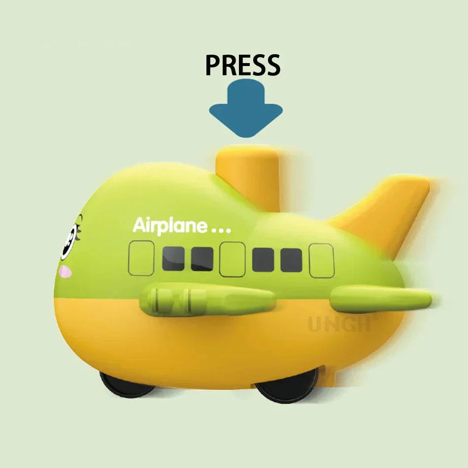 Flybuddy | Stimuleer Beweging - Speelgoed Vliegtuig