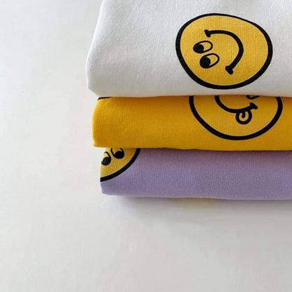 Littlelooks | Stralend De Dag In – Smiley Kinderoutfit