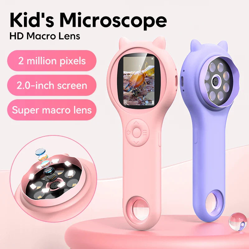 Miniscope | Onderzoek De Wereld - Digitale Microscoop
