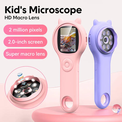 Miniscope | Onderzoek De Wereld - Digitale Microscoop