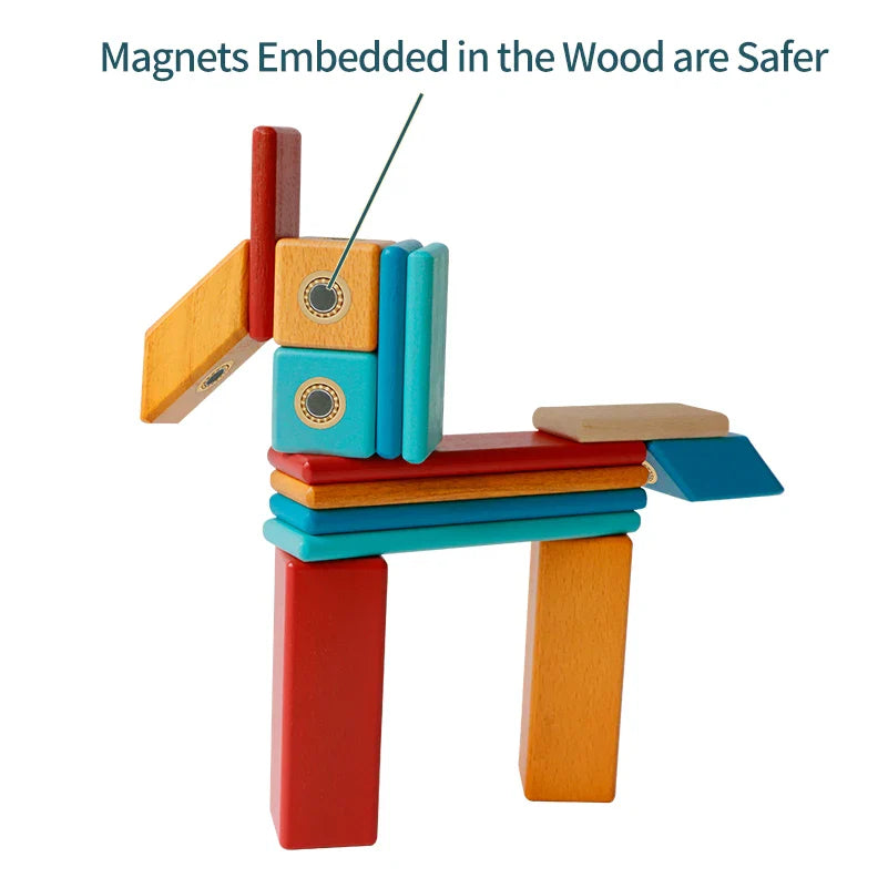MagneticBuilder | Bouwen en creëren – Magnetisch bouwspeelgoed