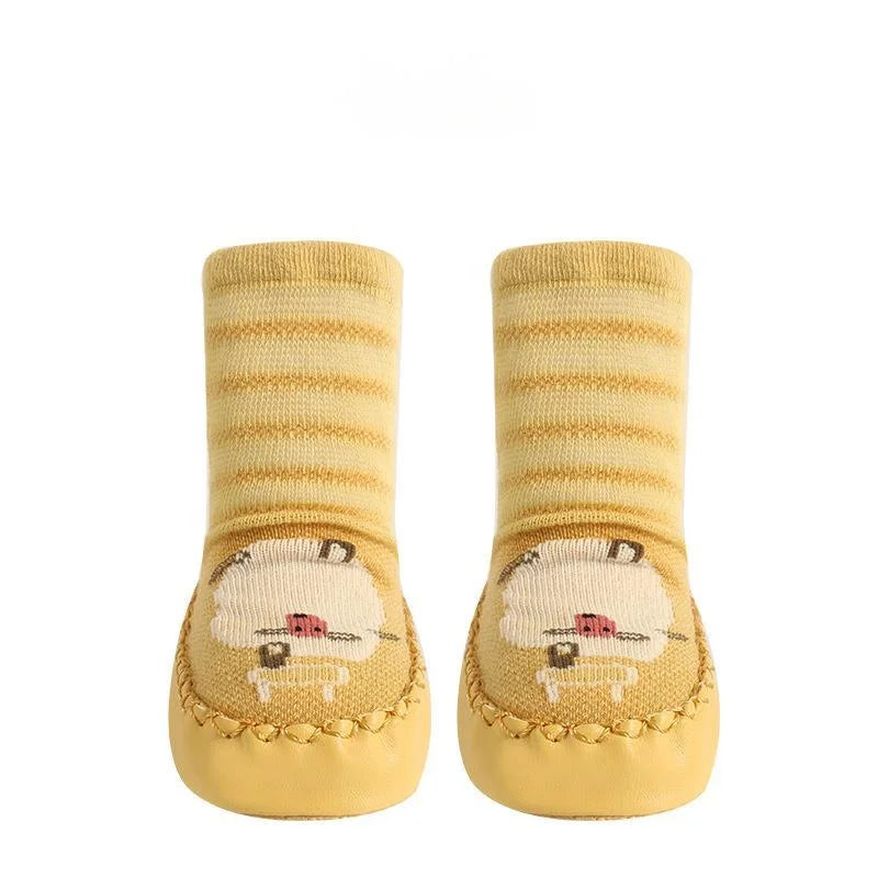 Littlelooks | Spelen Zonder Uitglijden – Antislip Babysokjes