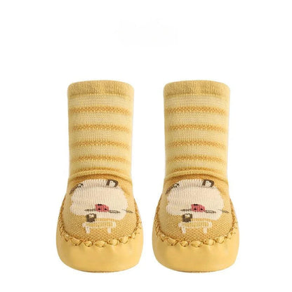 Littlelooks | Spelen Zonder Uitglijden – Antislip Babysokjes