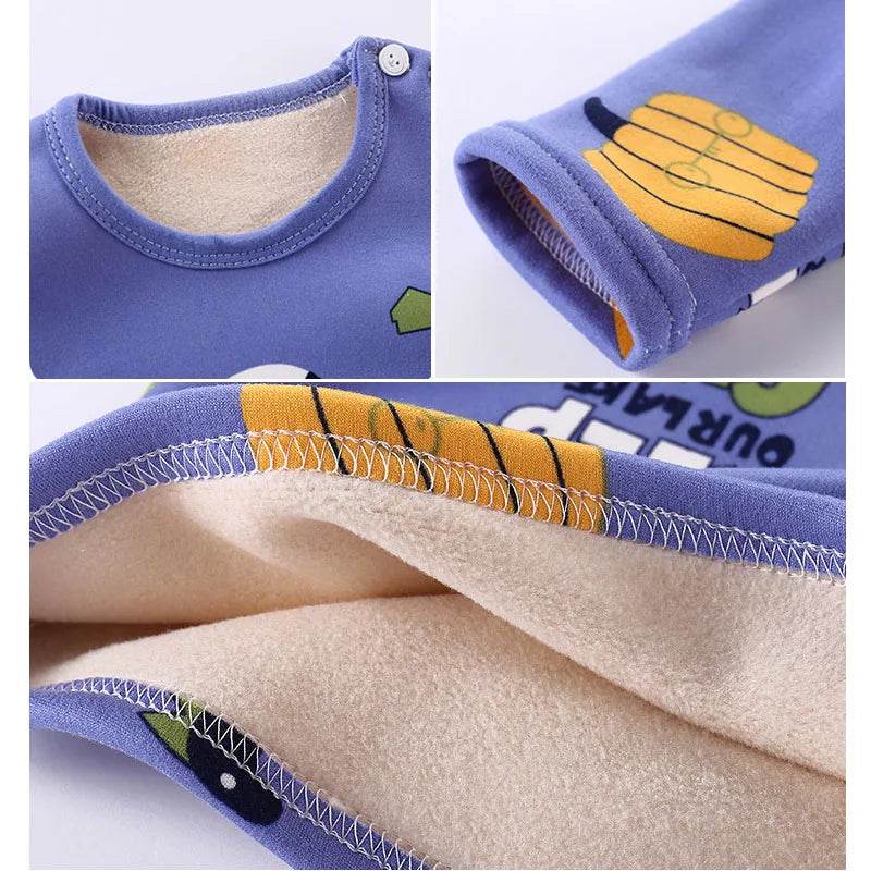 Littlelooks | Slaap In Stijl – Kinder Pyjama Set