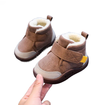 Littlelooks | Makkelijk Aan En Warm  Kinder Winterboots