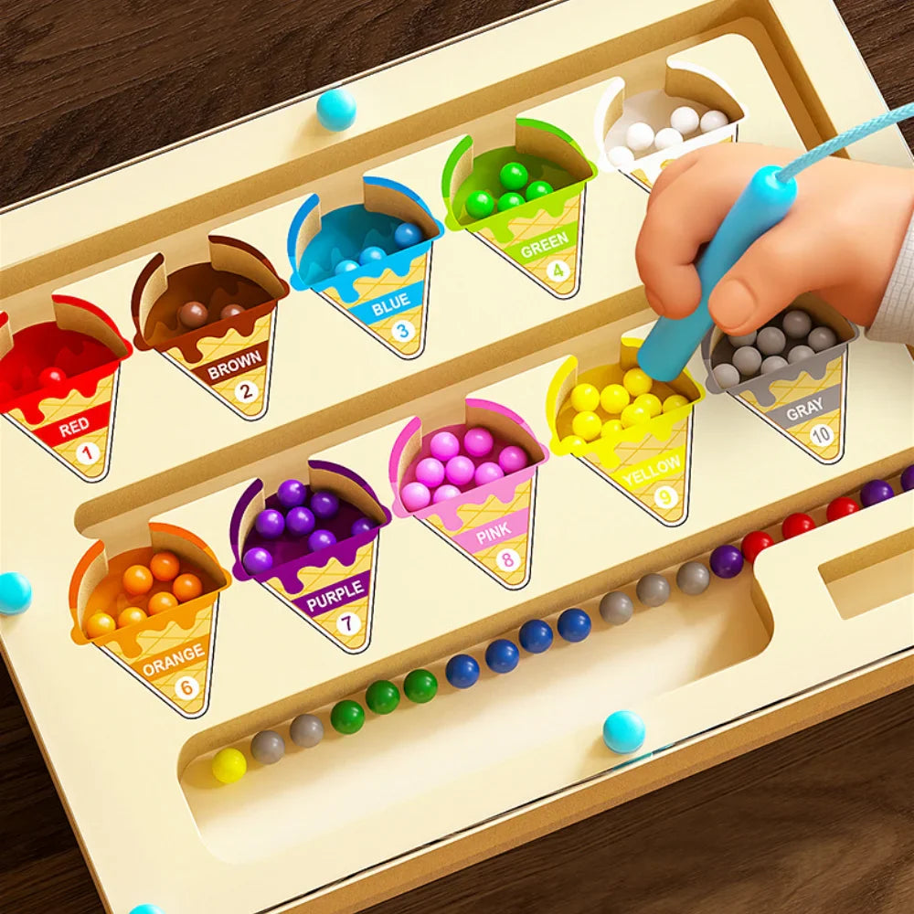 MazeMaster | Ontdek en leer - Magnetisch doolhof