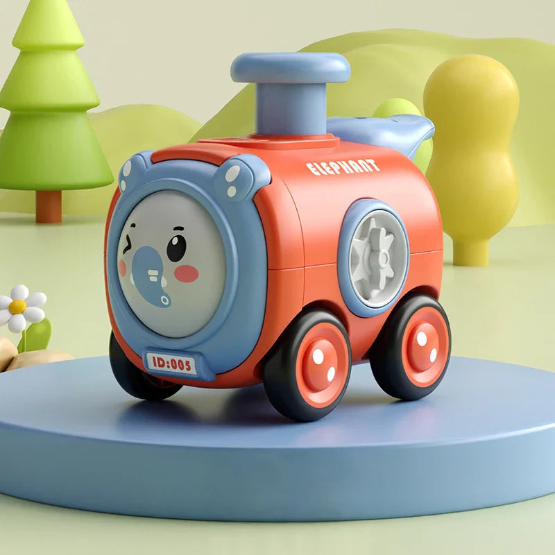 Rollingzoo | Dierentrein Vol Plezier - Speelgoedtrein