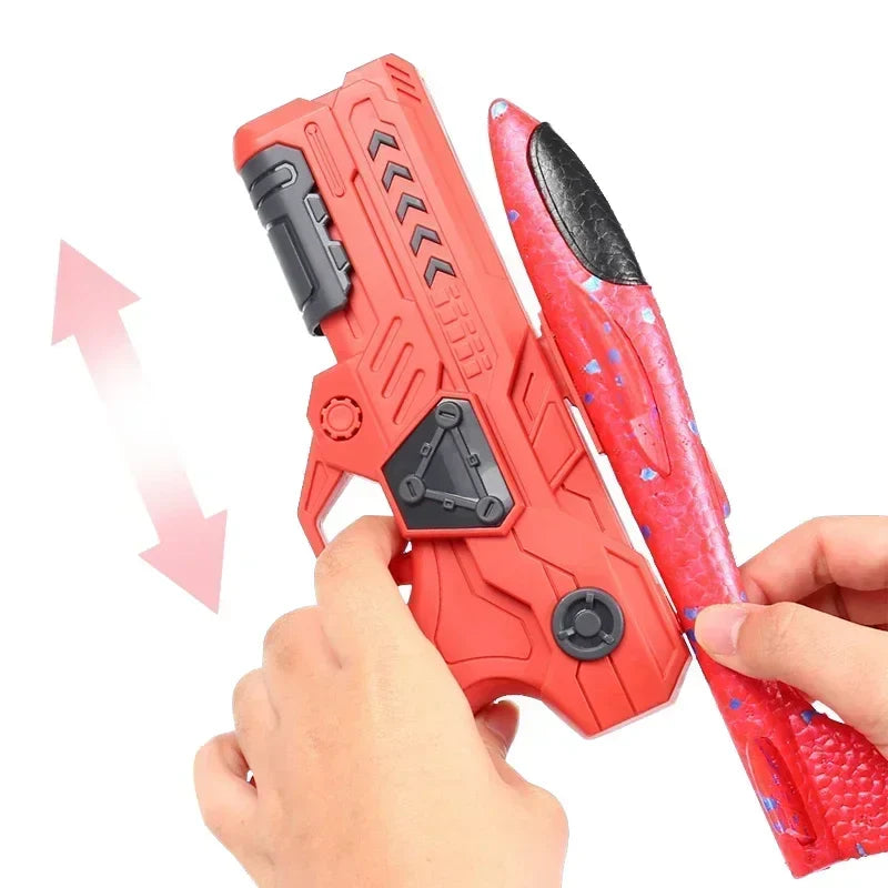 SkyBlaster | Leren richten & lanceren - Foam Vliegtuigschieter