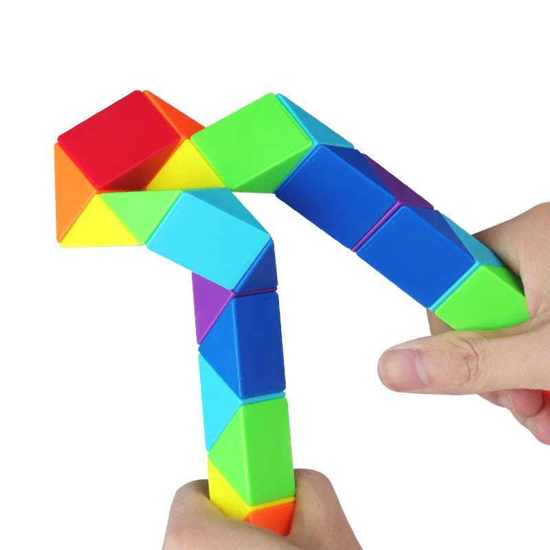 Twistlogic | Draai En Ontdek Vormen - Slimme Puzzelslang