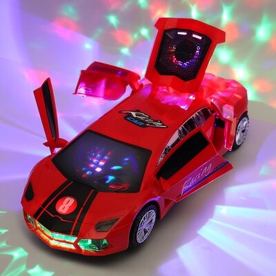 Neoncruze | Rijdend Met Licht En Muziek - Led Speelgoedauto
