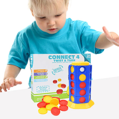 Spinmatch | Interactief Strategie Spel - 3D Vier-Op-Een-Rij