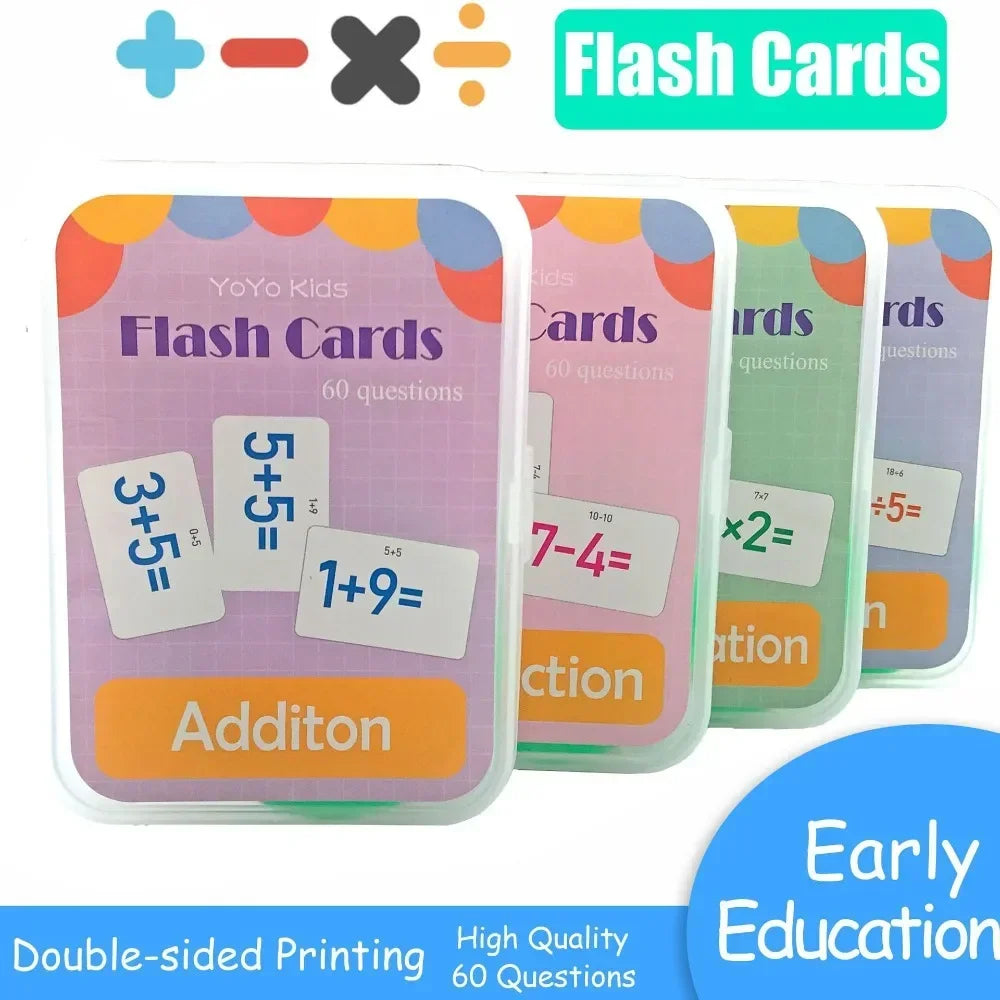 MathCards | Plezier in leren rekenen - Rekenkaarten