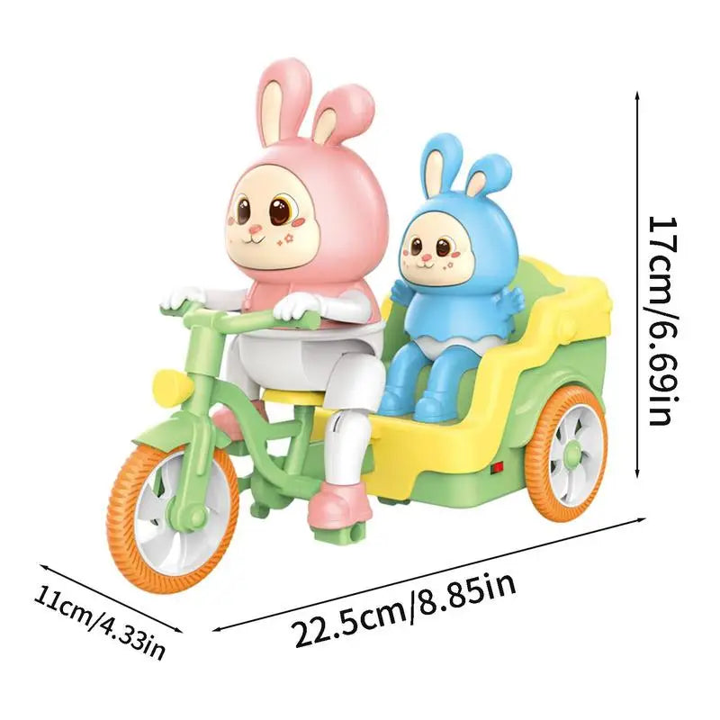Bunnybike | Fietsplezier Met Aanhanger - Speelfiets