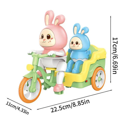 Bunnybike | Fietsplezier Met Aanhanger - Speelfiets
