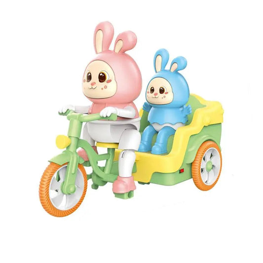 Bunnybike | Fietsplezier Met Aanhanger - Speelfiets