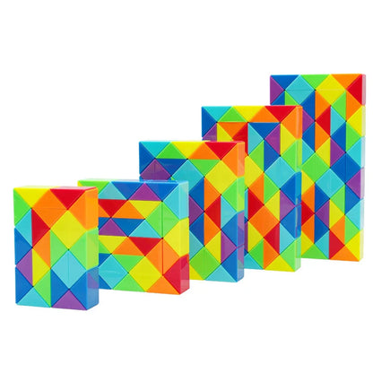 Twistlogic | Draai En Ontdek Vormen - Slimme Puzzelslang