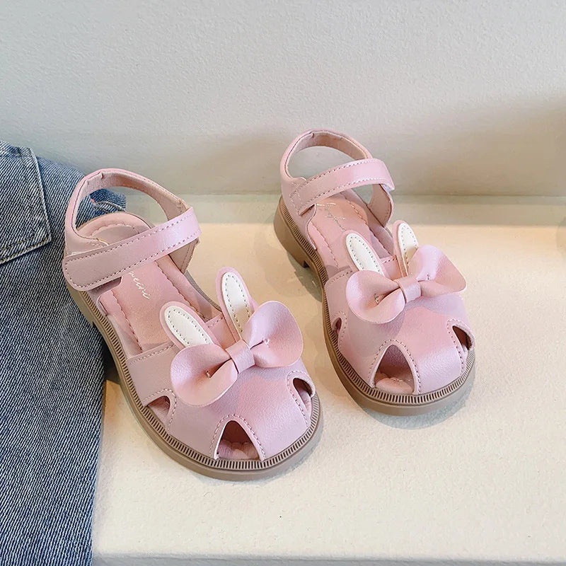 Littlelooks | Speels Design Met Konijnenoren - Meisjes Sandalen