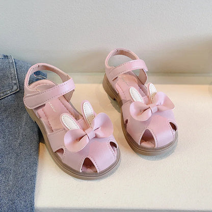 Littlelooks | Speels Design Met Konijnenoren - Meisjes Sandalen