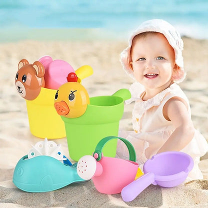 TinyDiggers | Watergieten en ontdekken - Strandspeelgoed