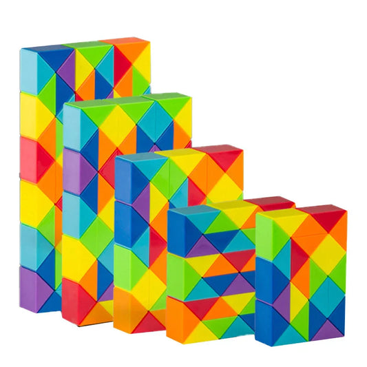 Twistlogic | Draai En Ontdek Vormen - Slimme Puzzelslang